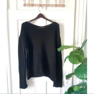 Vintage Oversized Hand Knit Sweater